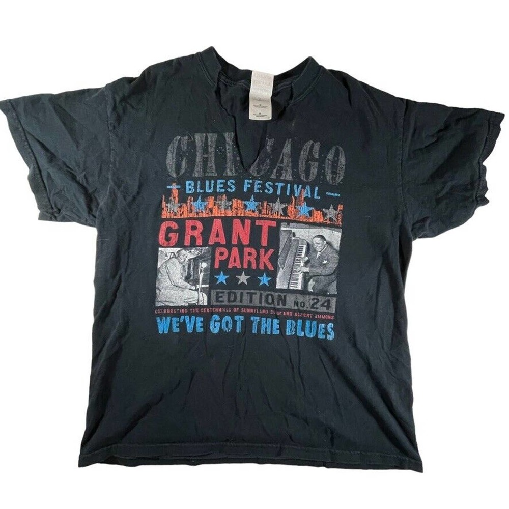 2007 Chicago Blues Festival 24th annual Grant Park men's medium